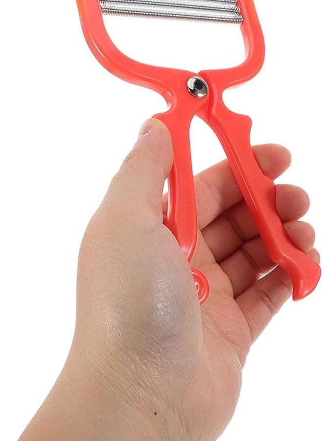 Cabilock 2pcs Manual Facial Hair Remover Spring Epilator Tool for Women Upper Lip Chin Cheek - Image 4